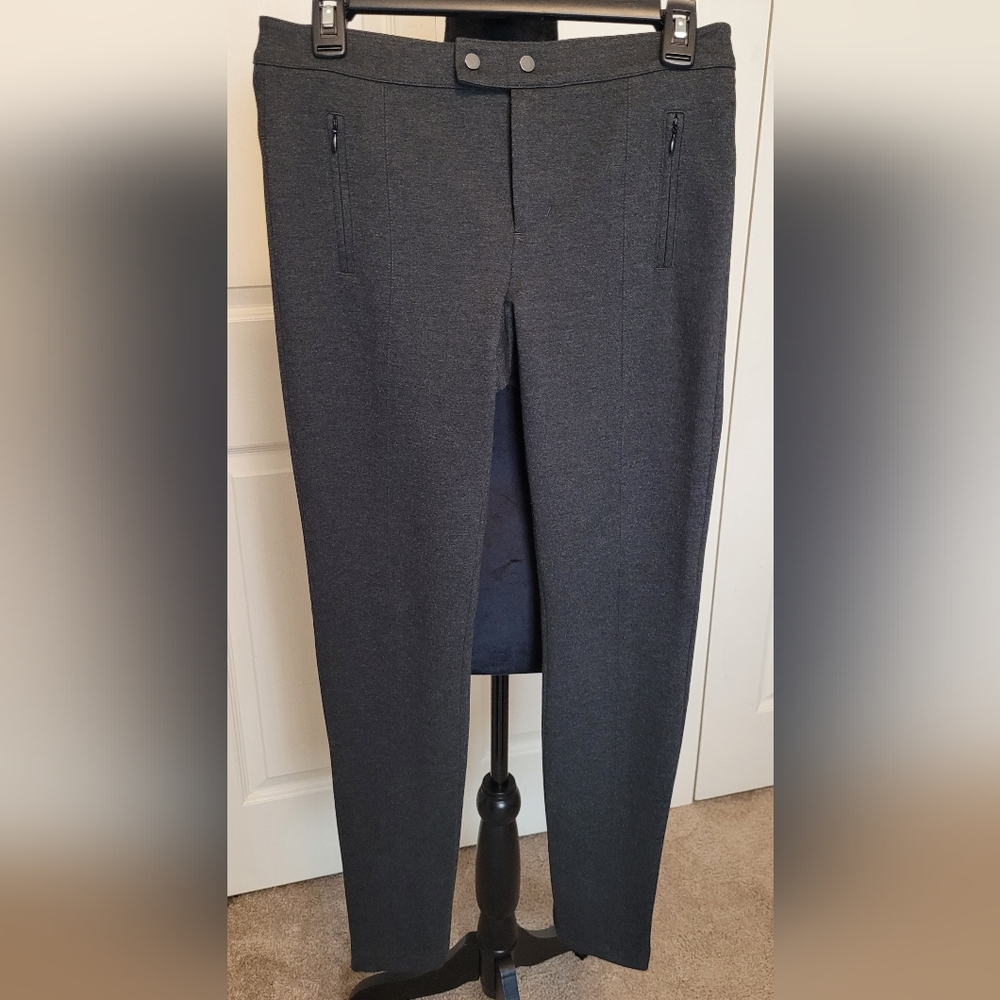 VINCE Women's Dark Gray Skinny Pants Size 4